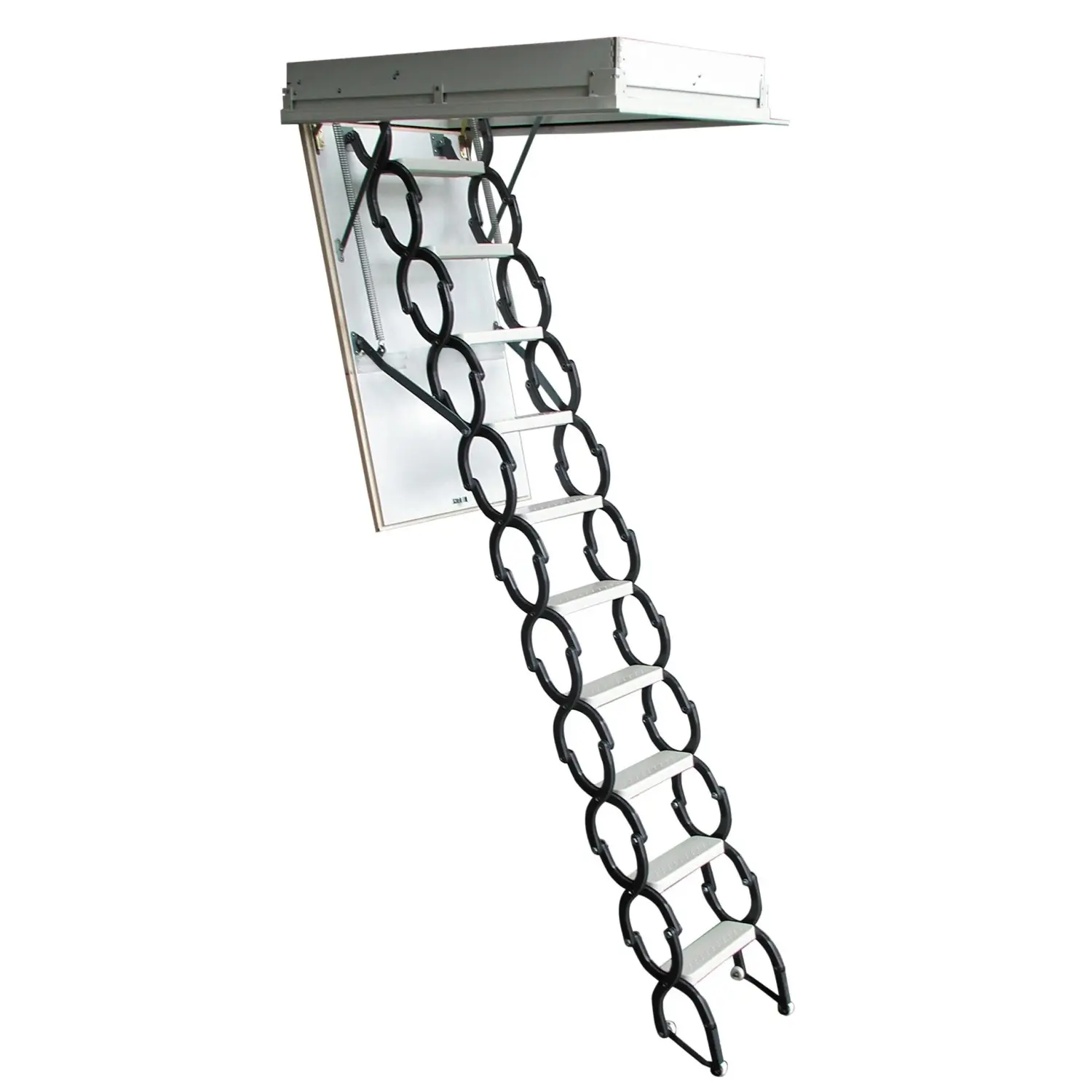 Minka STAIRS Standardní nůžkové půdní schody Euro Star 100 x 70 cm, max. 300 cm