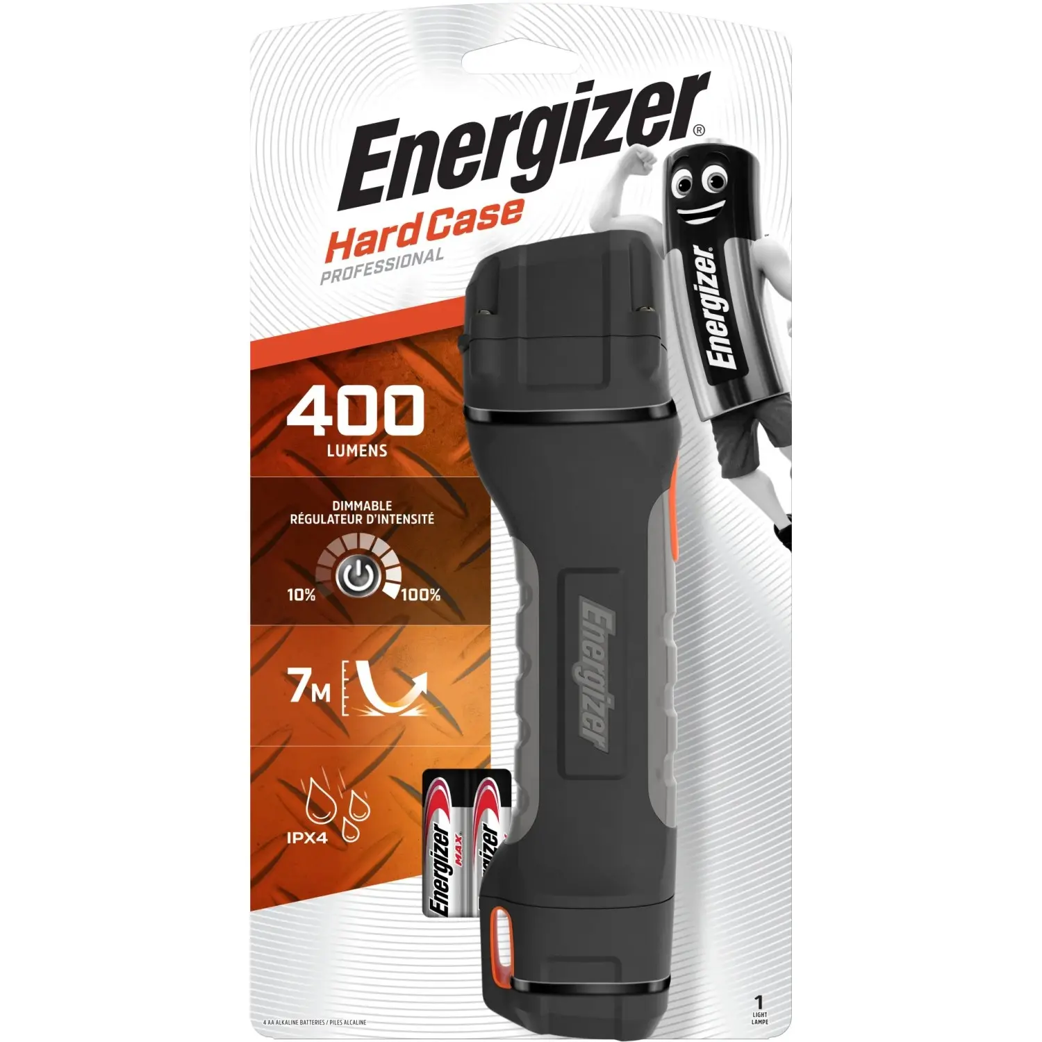 Svítilna Energizer Hard Case Pro 4AA LED 400lm