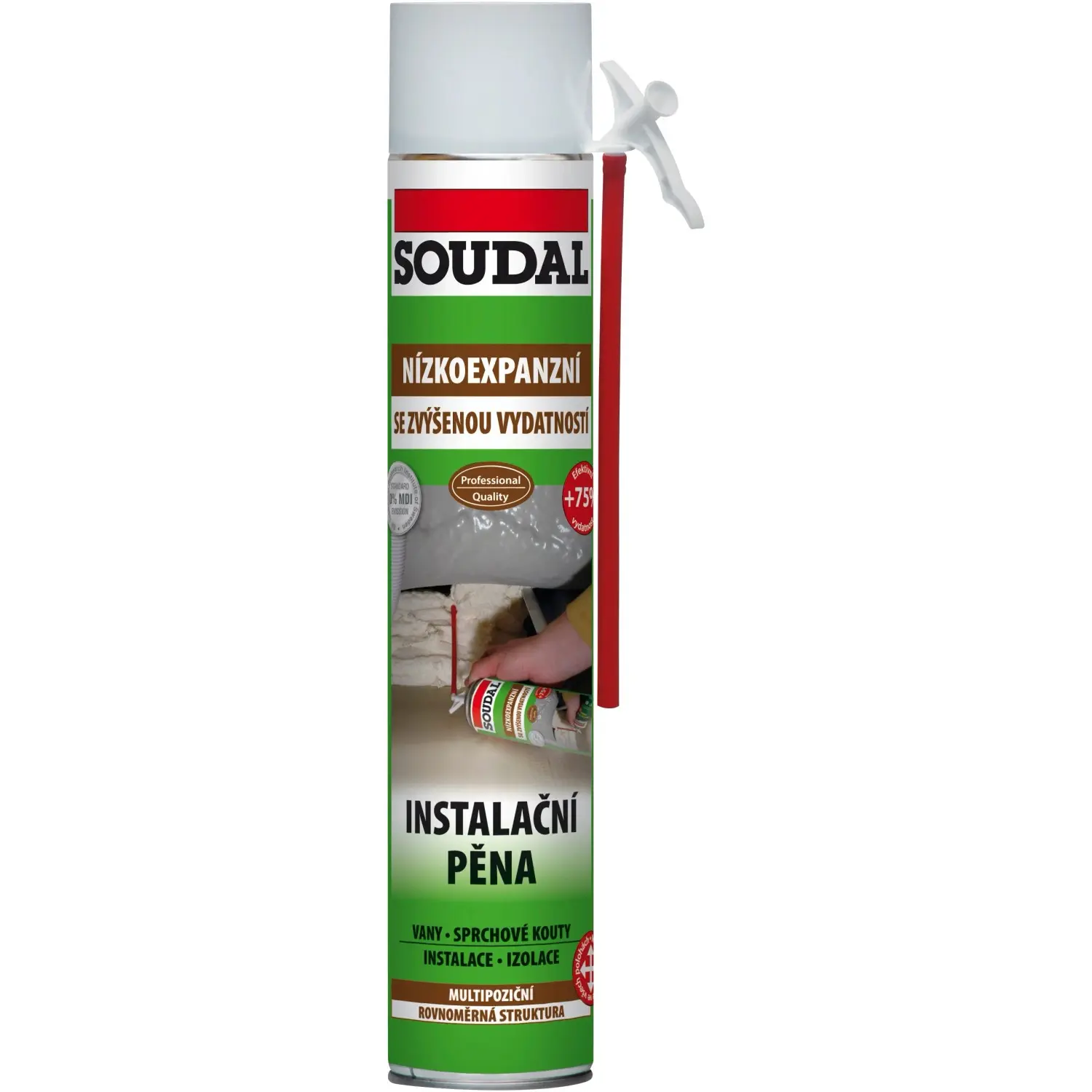 SOUDAL Instalační pěna 750 ml