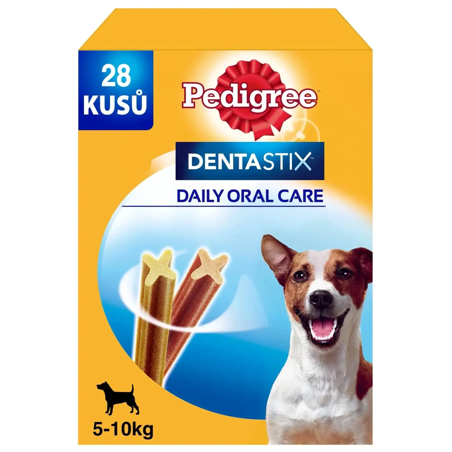 Pedigree pochoutka denta stix mini 28ks 440g