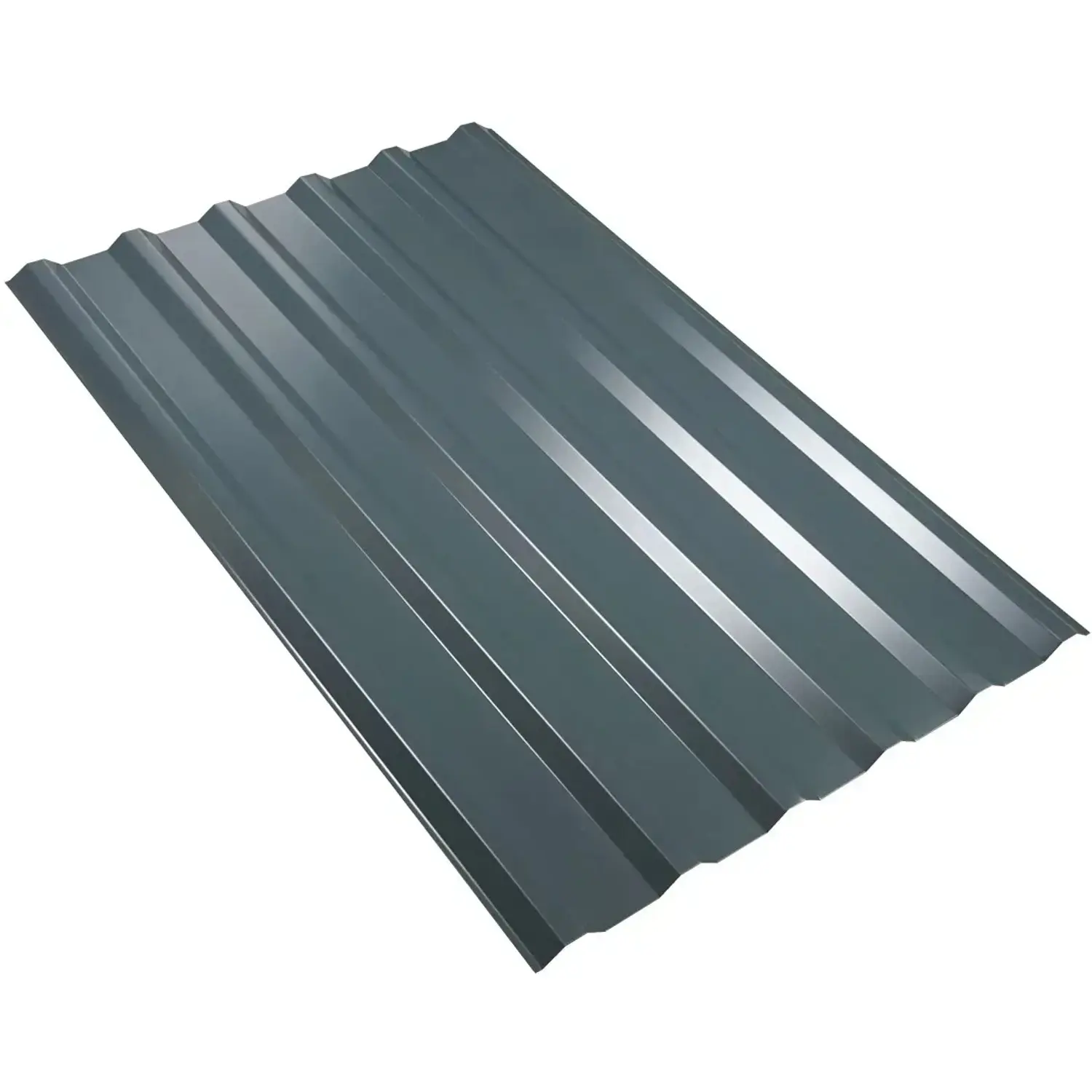 Weckman Ocelový trapézový plech W-20/685 B, antracitová, 1200 x 776 x 0,4 mm