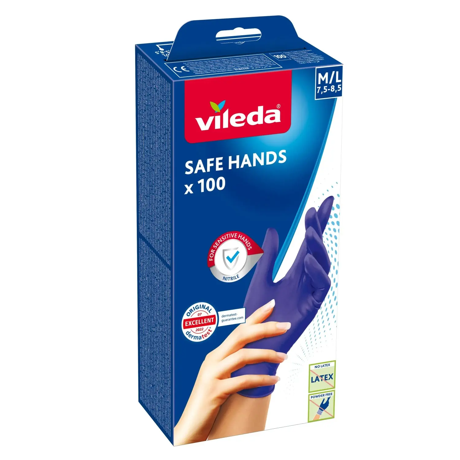 Vileda Safe Hands 100 ks