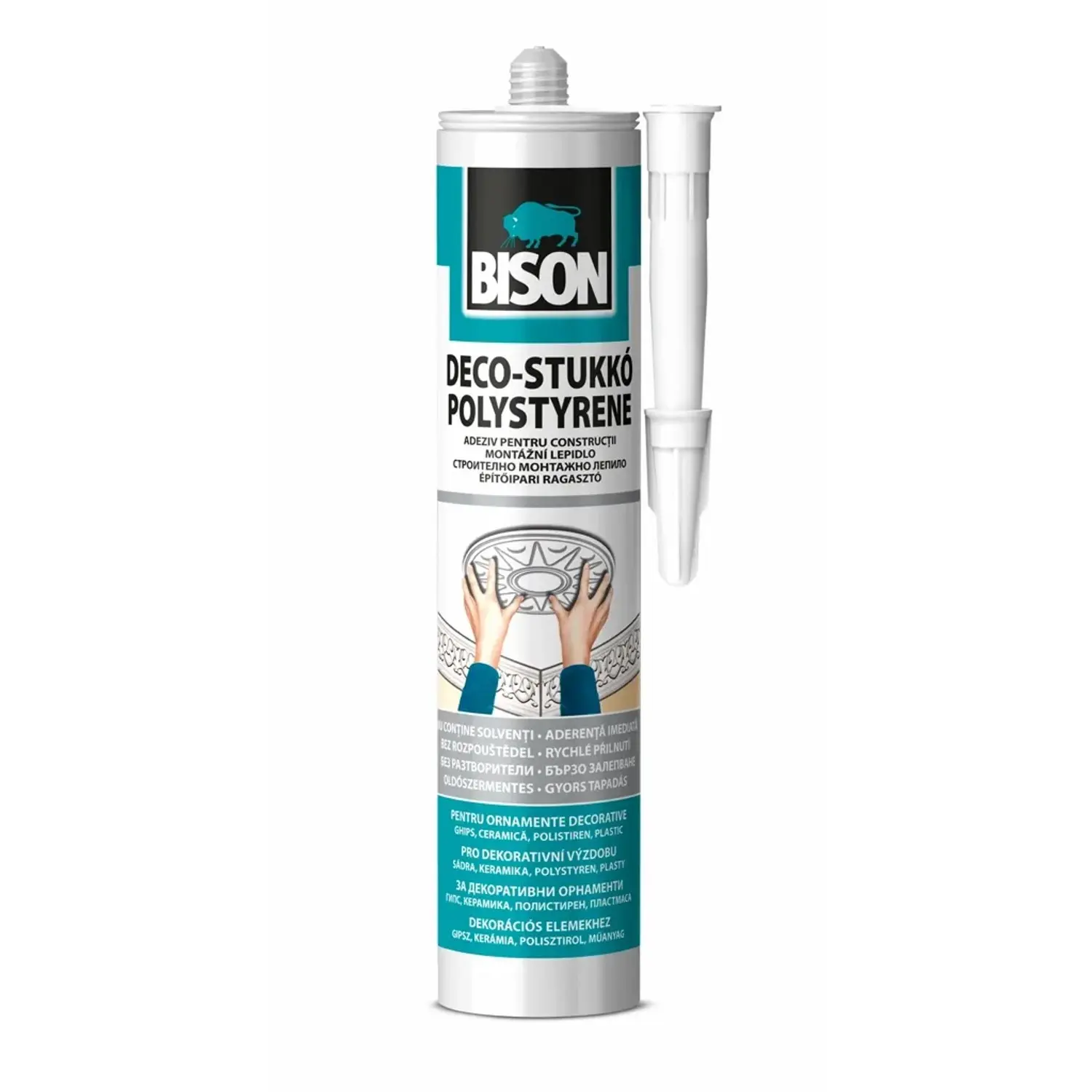 BISON DECO-STUKKÓ lepidlo na polystyrén 470 g 37692