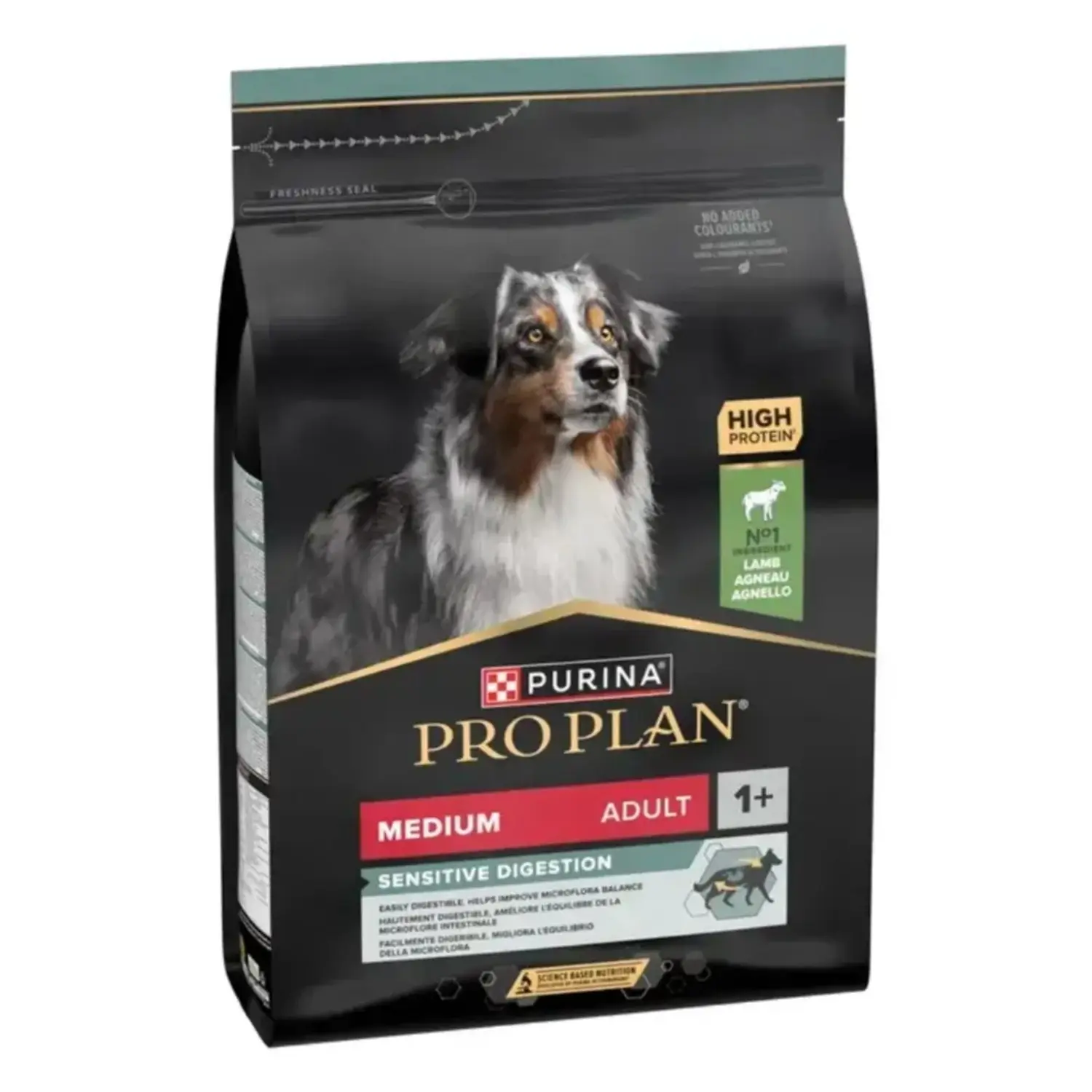 ProPlan Dog Adult Medium SensitiveDigest Lamb 14kg