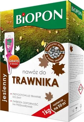 Podzimní hnojivo pro trávníky 1 kg
