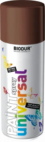 Sprej hnědé barvy 400 ml