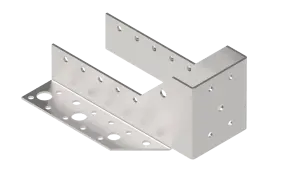 Wb60-160 Trámová botka otevřená 60x160x2.0mm