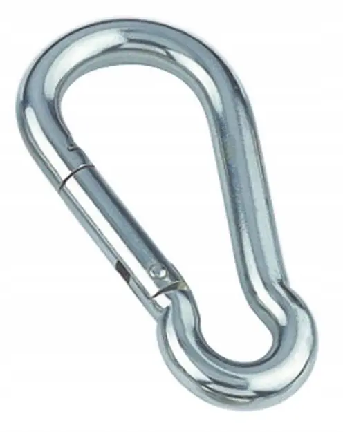 Požární Karabina lanová DIN5299C 14x180mm hasičská