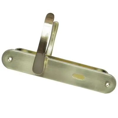 Dveřní kování zlaté 72mm