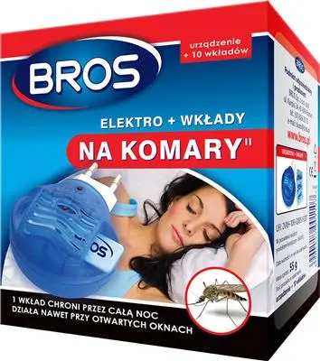 Elektro fumigátor proti hmyzu