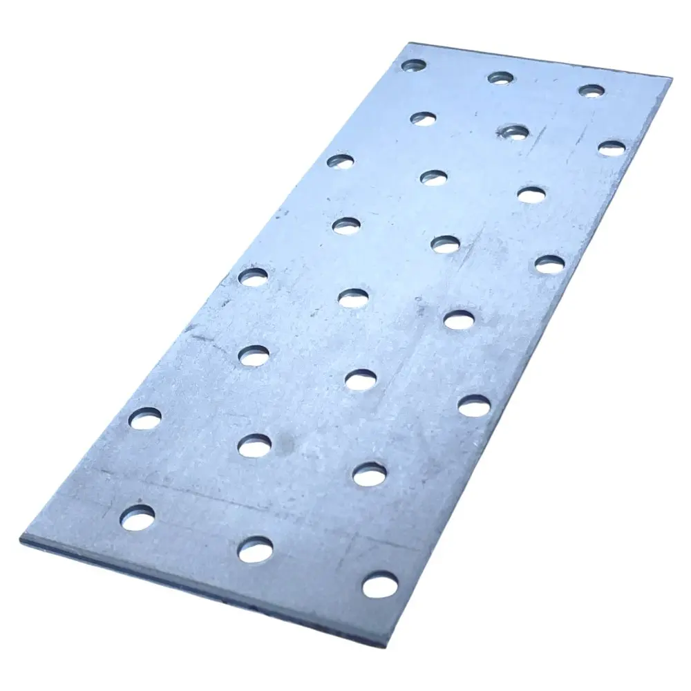 Destička perforovaná 60x160x2mm tesařská spojka děrovaná pozinkovaná CE