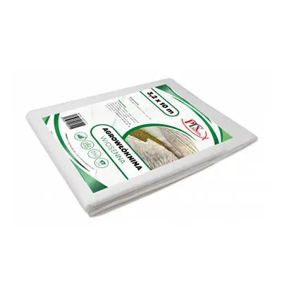 Bílá agrotextilie 1,1x5m 17 gr/m2 OLX