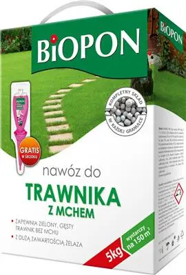 Hnojivo na trávníky s mechem 5 kg