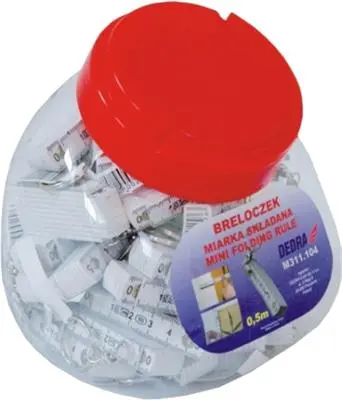 Klíčenka - skládací metr