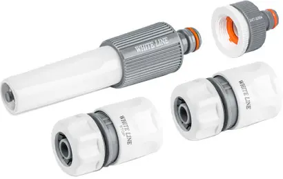 Sada na hadice 4-dílná 3/4” WL-5500-34
