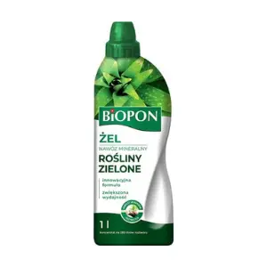 Gel pro zelené rostliny 1 L