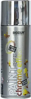 Barva chrom efekt ve spreji stříbrná 400ml
