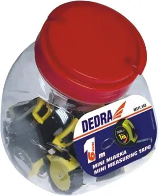 Klíčenka - mini svinovací metr
