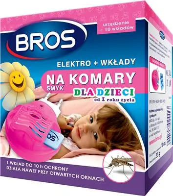 Elektro fumigátor proti hmyzu do dětského pokojíčku