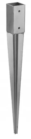 ADOBY PSG 100/750 Patka sloupku k zarážení 101x750x2mm