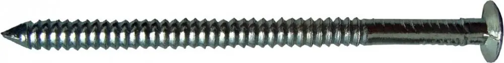 Hřebík konvexní bílý pozink 2,5x40 - 5kg