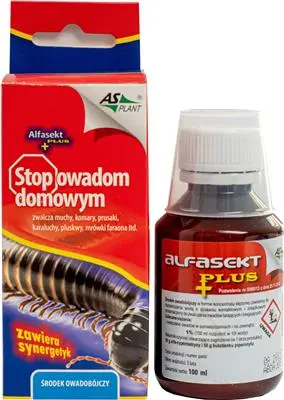 ALFASEKT Prostředek na hubení hmyzu 50ml