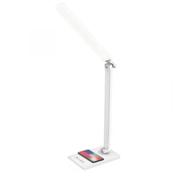 Nedes LED stolní lampička MEGGIE DL3304/B/W Bílá