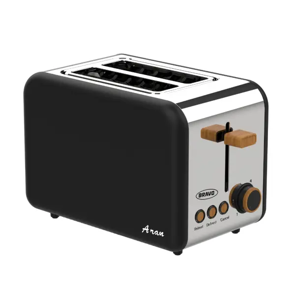 topinkovač BRAVO B-4935 ARAN, WOOD design, 850W