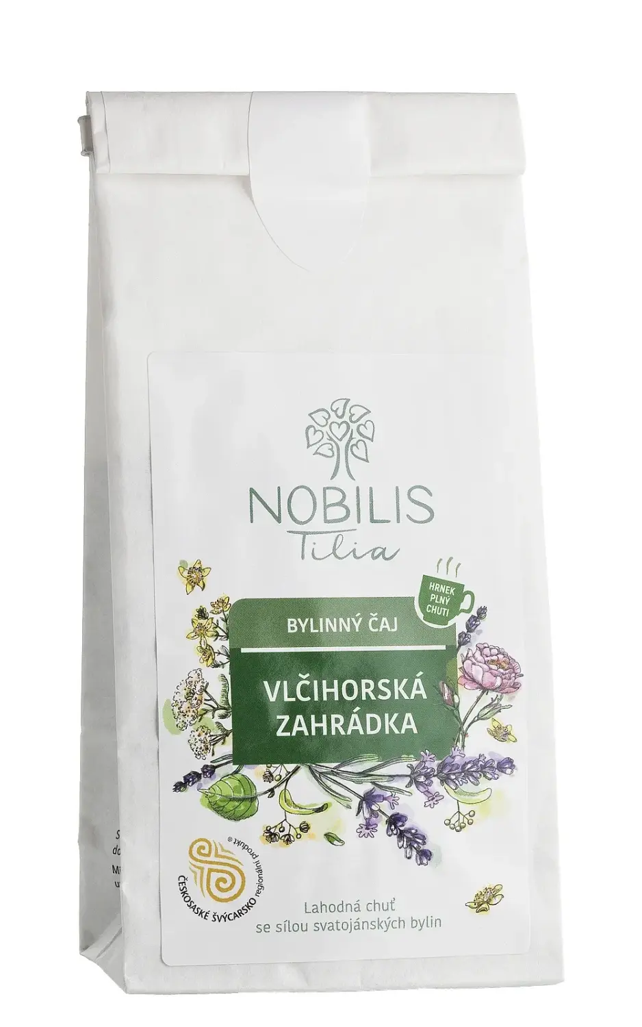 Nobilis Tilia Bylinný čaj Vlčihorská zahrádka, 50 g