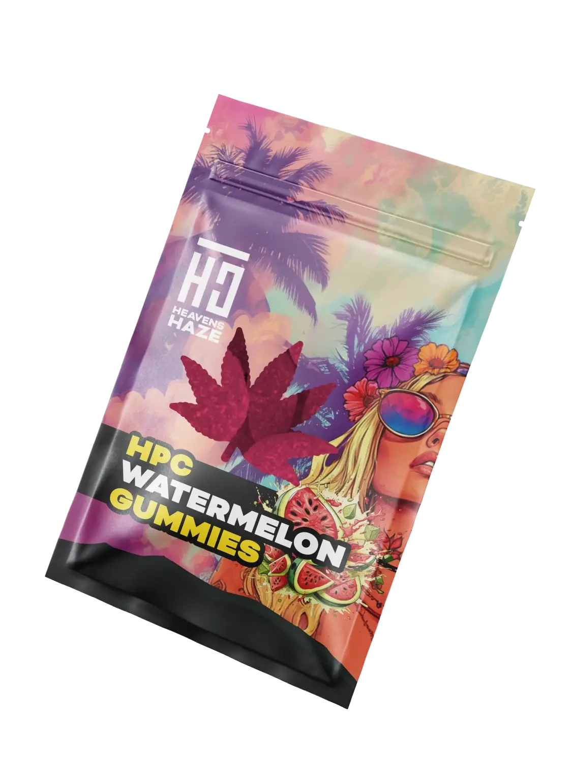 Heavens Haze HPC Gummies Meloun, 3 pcs, 13,5 g