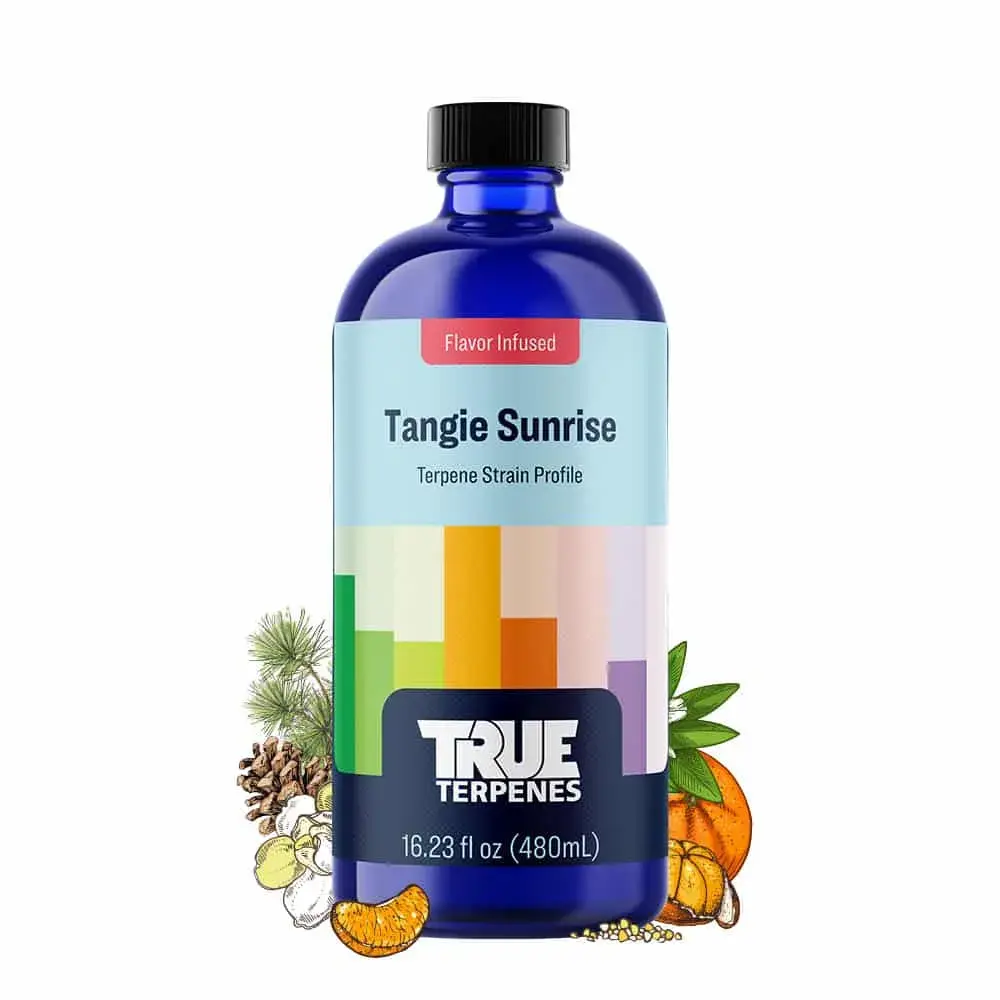 True Terpenes Flavor Infused Tangie Sunrise (5 ml - 960 ml) 5 ml