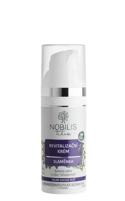 Nobilis Tilia Revitalizační krém Slaměnka, 50 ml