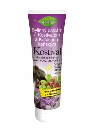 Bione Bylinný balzám s Kostivalem a Kaštanem koňským 100 ml