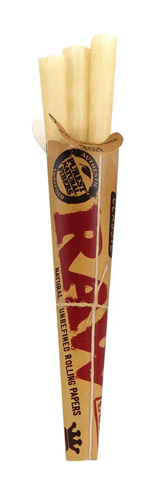 Dutinky RAW Cones King Size - 3ks