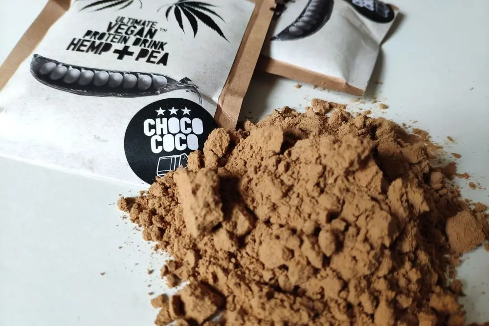 SUM ULTIMATE VEGAN Protein Drink Hemp+Pea CHOCO COCO, 30 g
