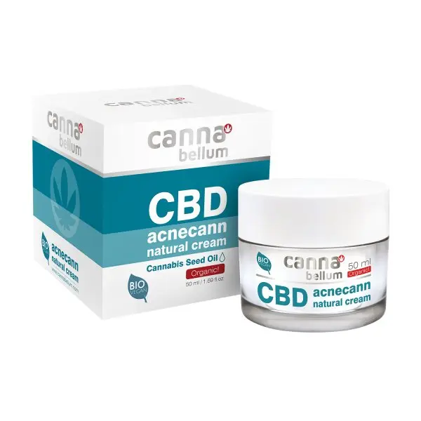 Cannabellum CBD pleťový krém na akné, 50ml