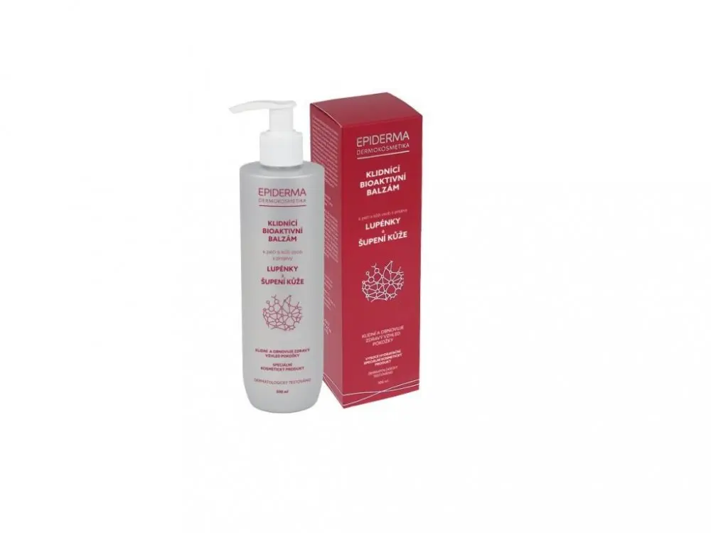 Epiderma bioaktivní CBD balzám na lupénku, 300 ml