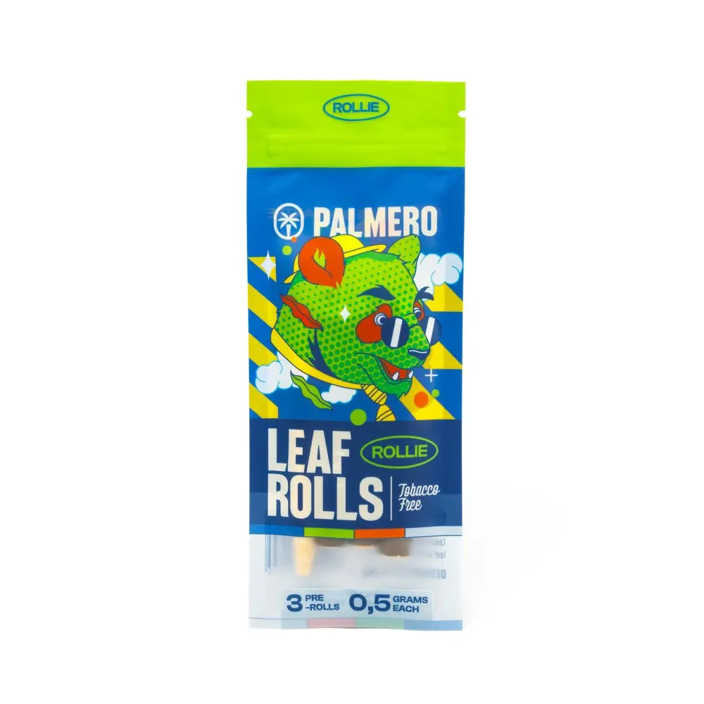 Palmero Rollie, 3x palm leaf wraps, 0.5 g