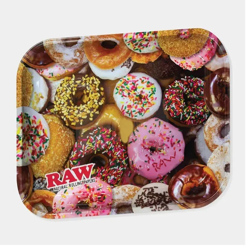 RAW – Donut Velký Kovový Balící Tácek