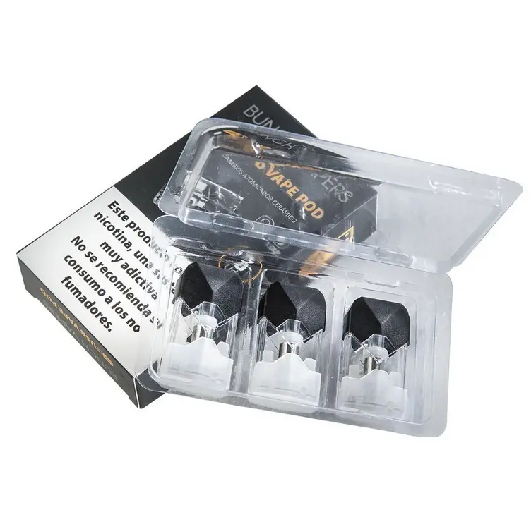 Bunch Vapers - Výměnná keramická hlava se zásobníkem (3 ks)