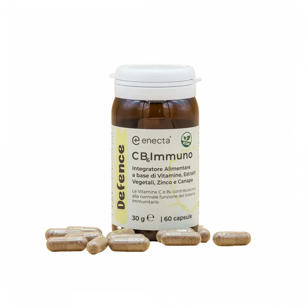 Enecta CB6 Immuno kapsle, 60 ks