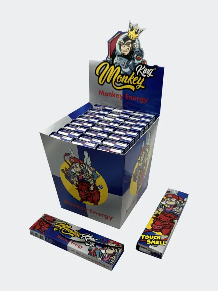 Monkey King Papírky s Filtry (Vůně Energy)