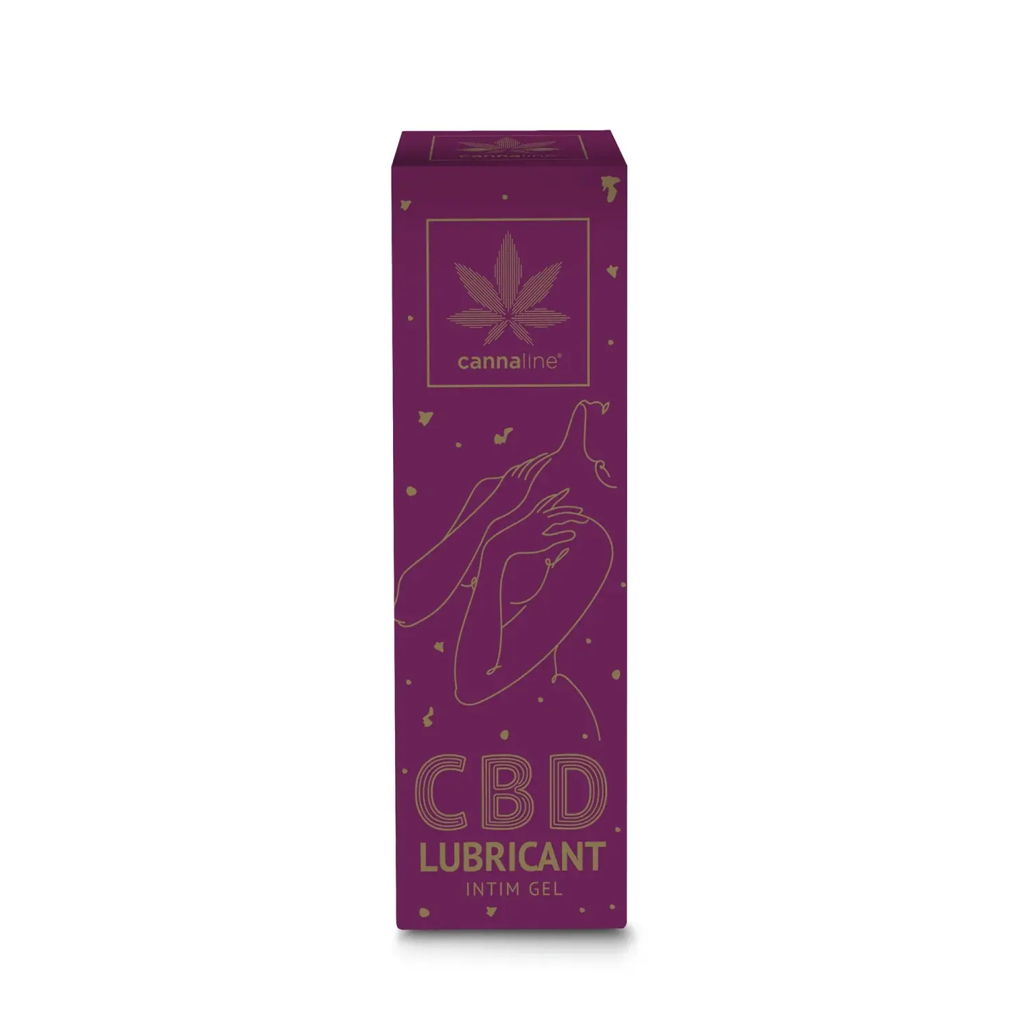 Cannaline CBD intimní lubrikační gel, 250 mg CBD, 50 ml