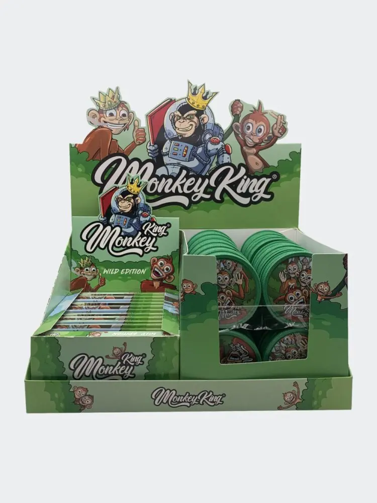 Monkey King Papírky s Filtry a Drtička (Wild Edice)