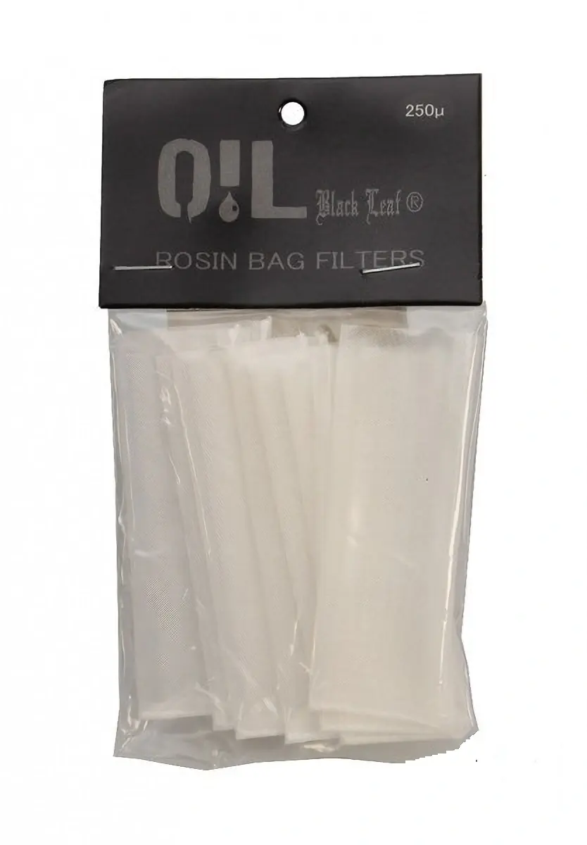Oil Black Leaf Rosin Filter Bags 30mm x 80mm, 30u - 250u, 10ks 10 ks