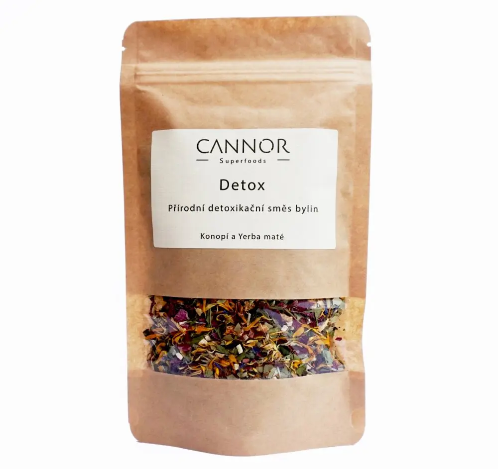 Cannor Přírodní detoxikační směs bylin, 50 g