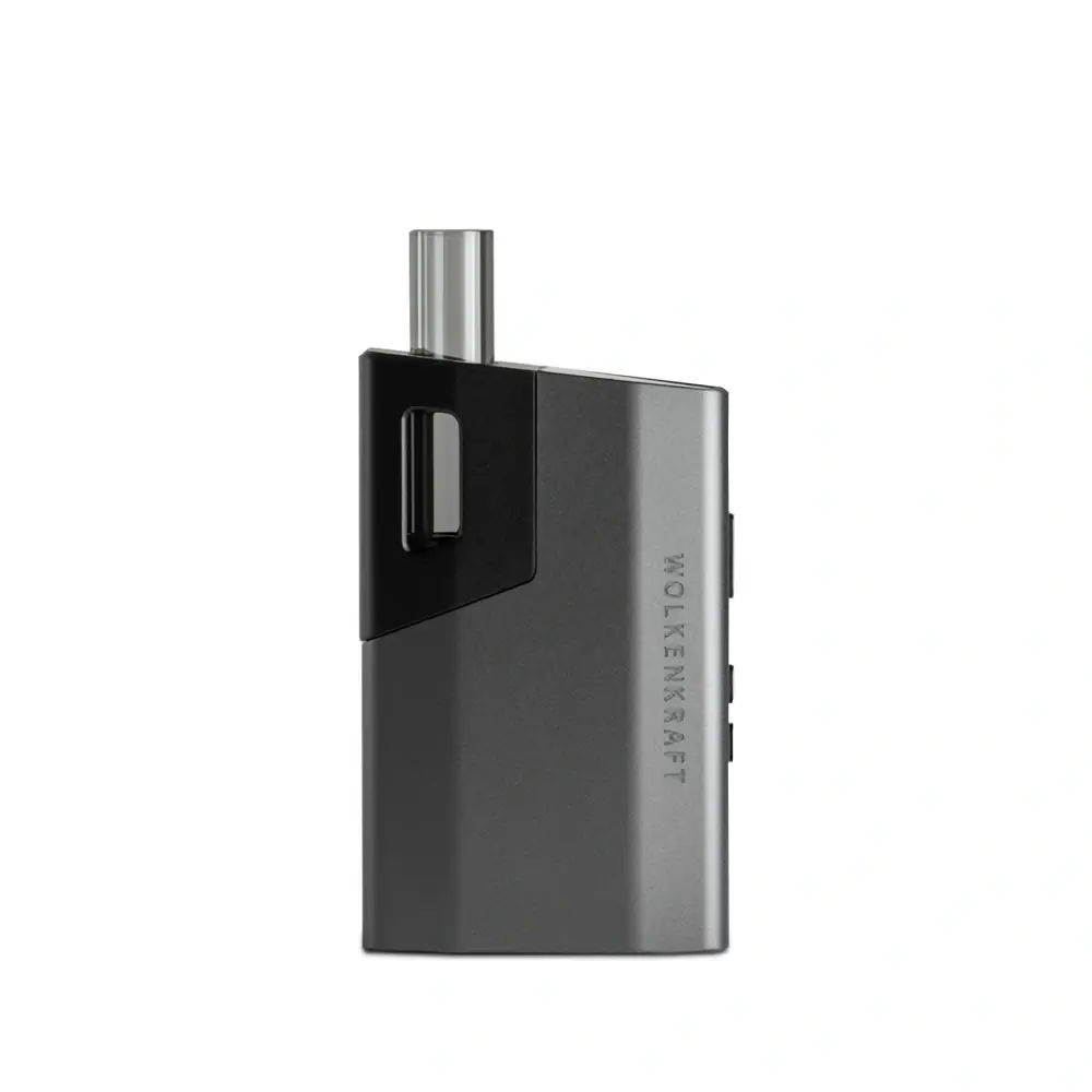 Wolkenkraft ÄRiS Vaporizér - Šedý (Gun Metal)