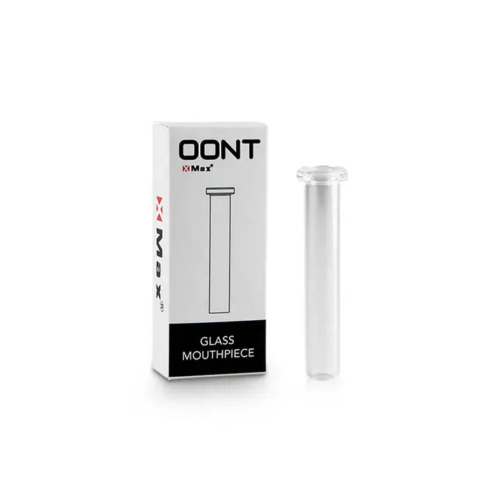 Skleněný náustek pro XMAX OONT Vaporizér