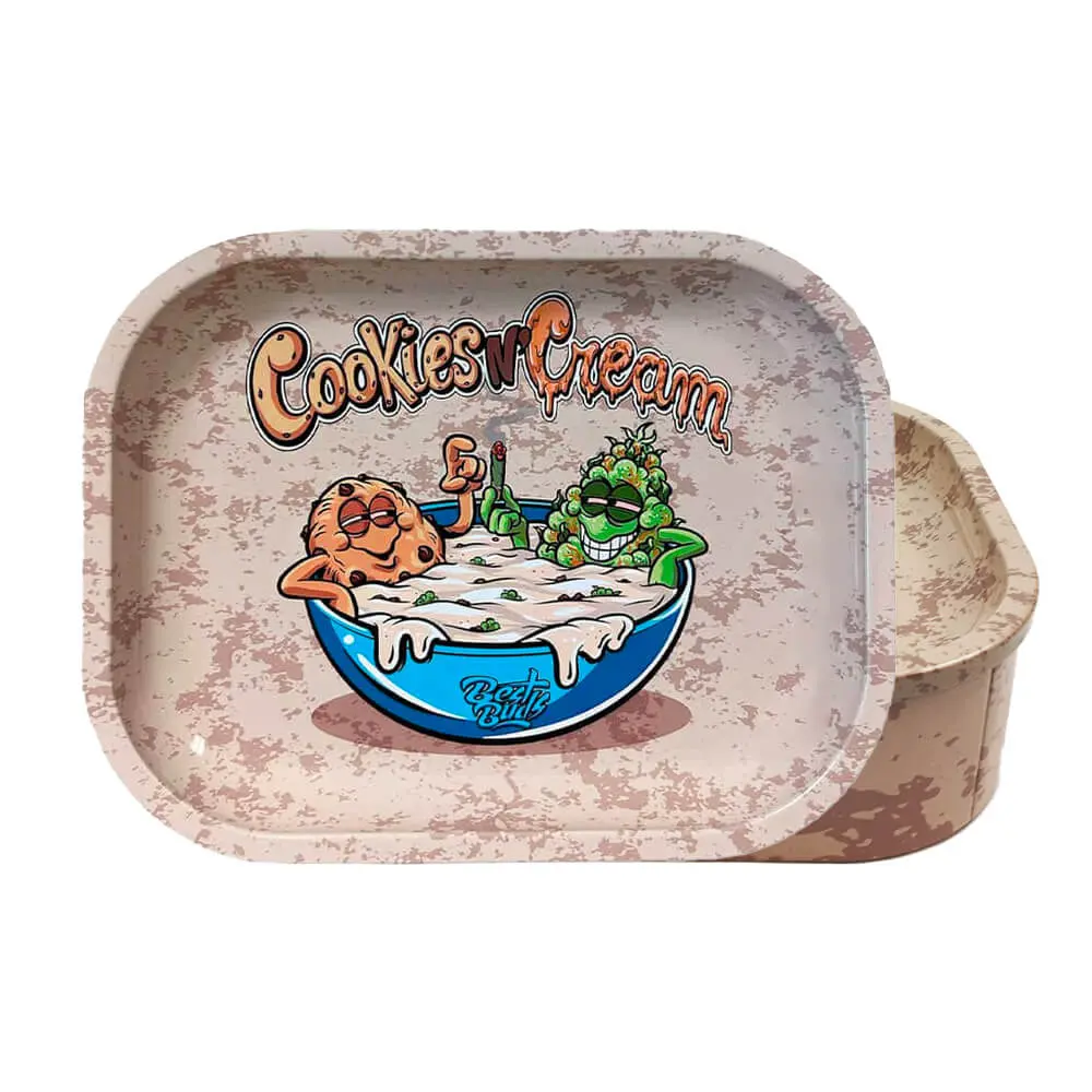 Best Buds Thin Box Balící Tácek s úložným prostorem Cookies and Cream 18 x 14 cm