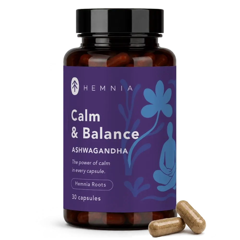 Hemnia Ashwagandha kapsle 30 x 500 mg